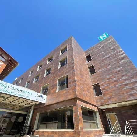Cityexpress Hotel San Fernando - Carcaixent Екстер'єр фото