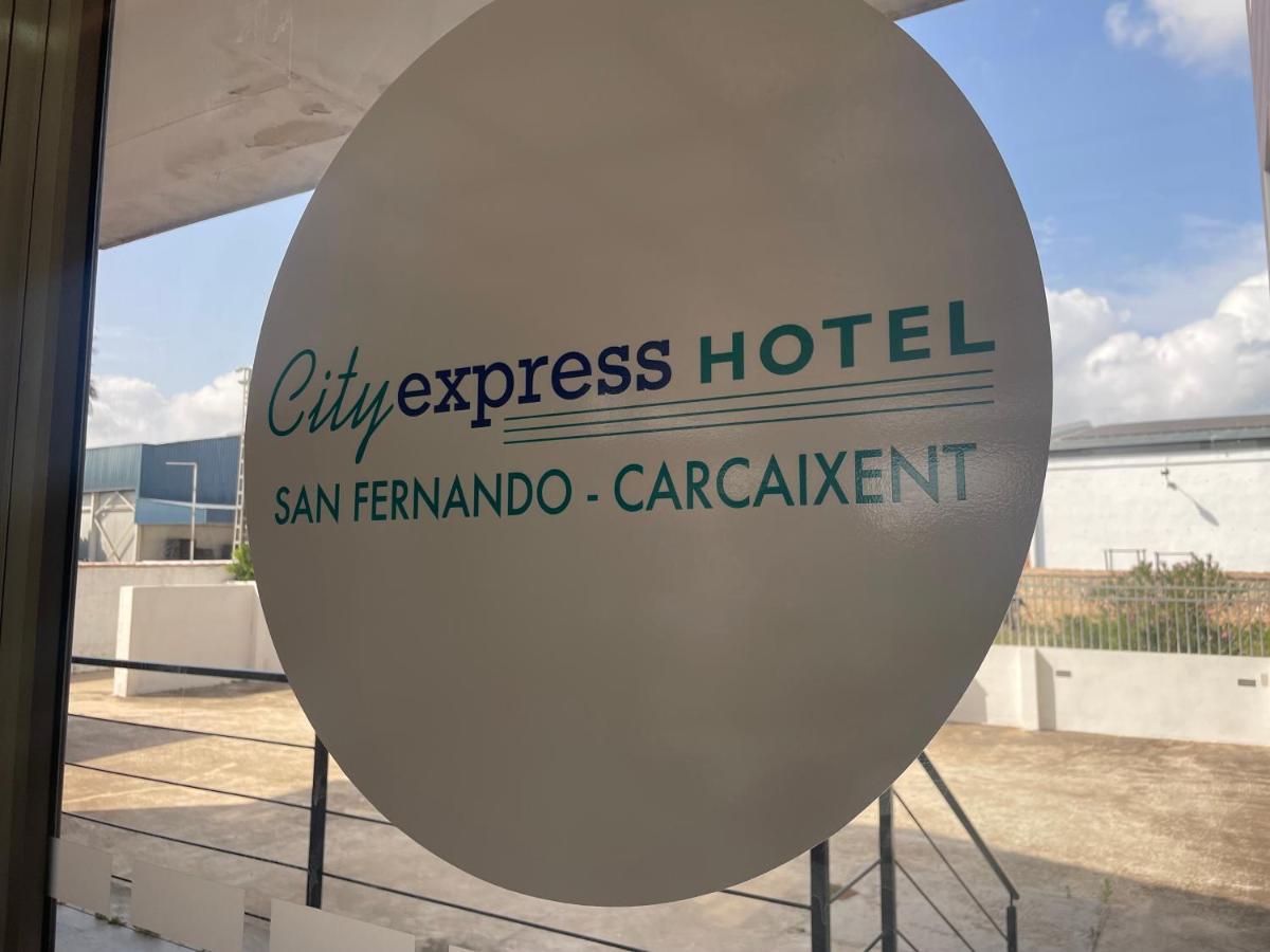 Cityexpress Hotel San Fernando - Carcaixent Екстер'єр фото